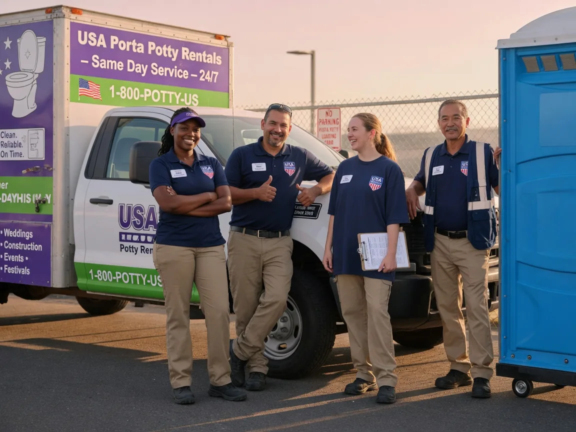 Porta Potty Rental company in Immokalee, FL