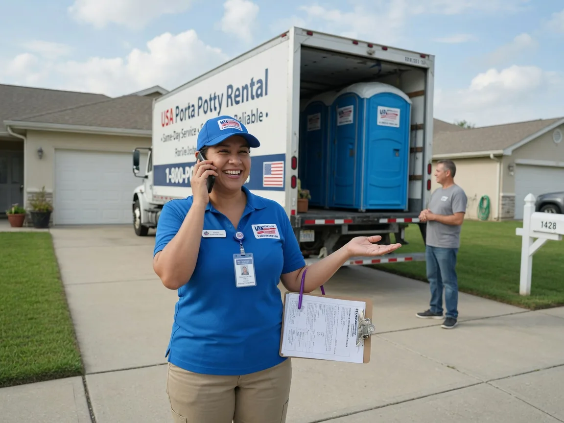 Portable Toilet Rental Immokalee, FL FAQs